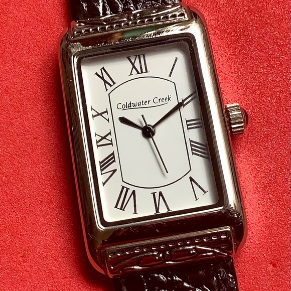 Coldwater Creek art deco styled quartz watch - Picture 3 of 12